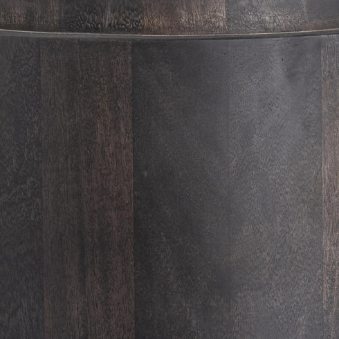 Elk Robbins ACCENT TABLE in Black Wash Finish Model: H0806-9261