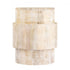 Elk Robbins ACCENT TABLE in Whitewash Finish Model: H0806-9261B