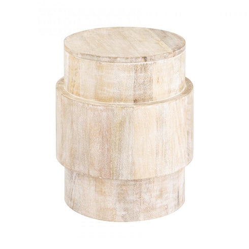 Elk Robbins ACCENT TABLE in Whitewash Finish Model: H0806-9261B