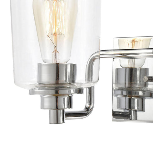 Elk Robins VANITY LIGHT in Polished Chrome Finish Model: 46621/2