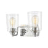 Elk Robins VANITY LIGHT in Polished Chrome Finish Model: 46621/2