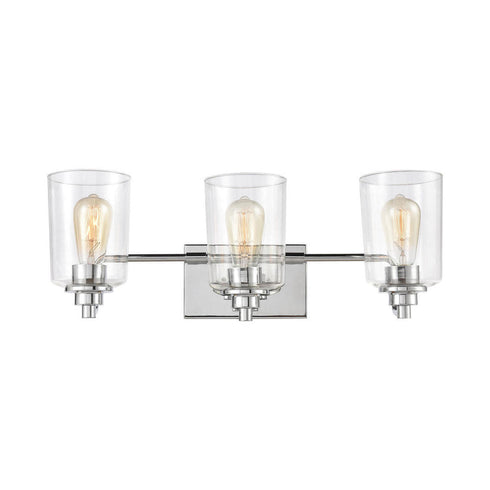 Elk Robins VANITY LIGHT in Polished Chrome Finish Model: 46622/3