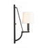 Elk Robinson 16 Inch High 1 Light Sconce Matte Black Model: 52240/1