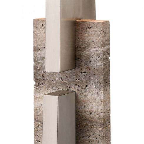 Elk Rochester TABLE LAMP in Brushed Nickel Finish Model: D4668