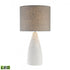 Elk Rockport 21 Inch High 1 Light Table Lamp in Polished Concrete Includes LED Bulb Model: D2949-LED