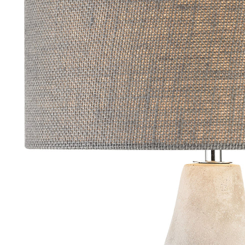 Elk Rockport TABLE LAMP in Polished Concrete Finish Model: D2949