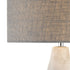 Elk Rockport TABLE LAMP in Polished Concrete Finish Model: D2949