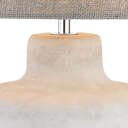 Elk Rockport TABLE LAMP in Polished Concrete Finish Model: D2950