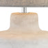 Elk Rockport TABLE LAMP in Polished Concrete Finish Model: D2950