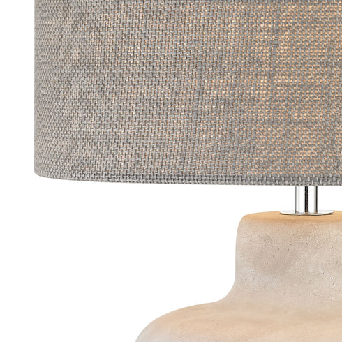 Elk Rockport TABLE LAMP in Polished Concrete Finish Model: D2950