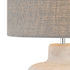 Elk Rockport TABLE LAMP in Polished Concrete Finish Model: D2950