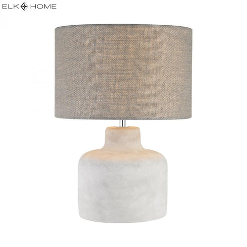 Elk Rockport TABLE LAMP in Polished Concrete Finish Model: D2950