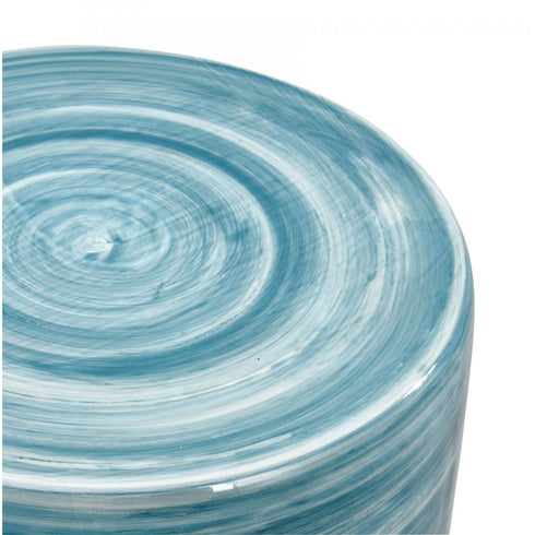 Elk Roe Bay STOOL in Blue Finish Model: S0015-8113