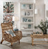 Elk Roe Bay STOOL in Blue Finish Model: S0015-8113