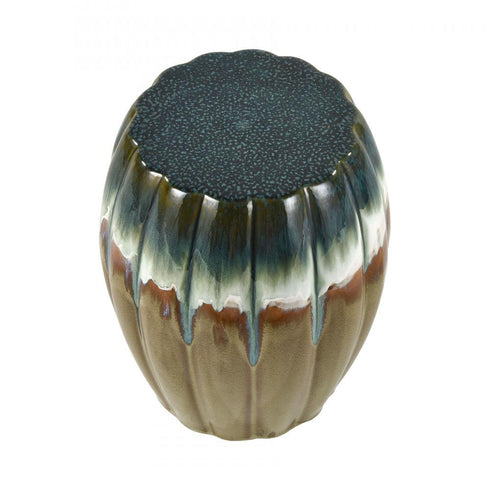 Elk Roker STOOL in Olive Finish Model: S0015-8104