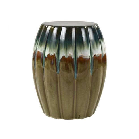 Elk Roker STOOL in Olive Finish Model: S0015-8104