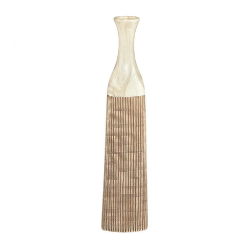 Elk Rollins VASE JAR BOTTLE in Brown Finish Model: H0017-9158
