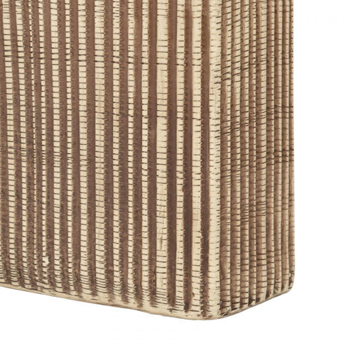 Elk Rollins VASE JAR BOTTLE in Brown Finish Model: H0017-9159
