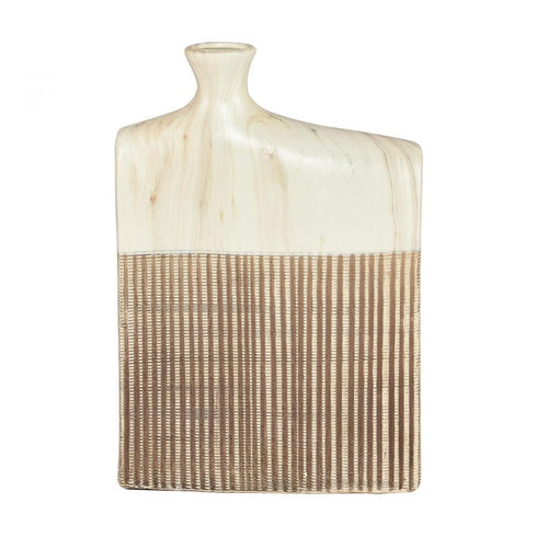 Elk Rollins VASE JAR BOTTLE in Brown Finish Model: H0017-9159