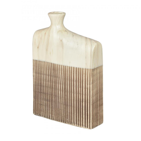 Elk Rollins VASE JAR BOTTLE in Brown Finish Model: H0017-9159