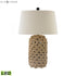 Elk Rope 29.5 Inch High 1 Light Table Lamp in Natural Includes LED Bulb Model: D3050-LED