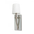 Elk Roule Mirror 17 Inch High 1 Light Sconce in Brushed Nickel Model: 5611-BN-WS