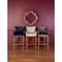 Elk Roxie STOOL in Linen Finish Model: 1204-032