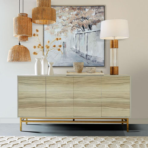 Elk Rue Ames WALL ART in Neutral Finish Model: S0026-9300