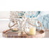 Elk Rusa CANDLE CANDLE HOLDER in Natural Finish Model: 404610