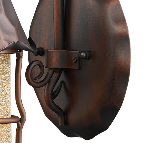 Elk Rustica SCONCE in Antique Copper Finish Model: 381-AC