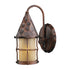 Elk Rustica SCONCE in Antique Copper Finish Model: 381-AC