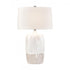 Elk Ruthie 32 Inch High 1 Light Table Lamp White Glaze in White Glazed Finish Model: H0019-11082