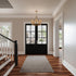 Elk Rydell 24.5 Inch Wide 5 Light Chandelier in Brushed Gold and Rattan Model: EC89756/5
