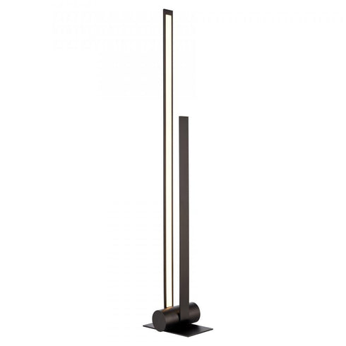 Elk Rylan 54 Inch High Integrated LED Floor Lamp in Matte Black Finish Model: H0019-10350