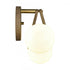 Elk Sabine 24 Inch Wide 4 Light Vanity Light Pecan with Brushed Gold Model: 69323/4