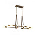 Elk Sabine 42'' Wide 6 Light Linear Chandelier Model: 69325/6