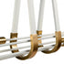 Elk Sabine 58'' Wide 10 Light Linear Chandelier Model: 69316/10