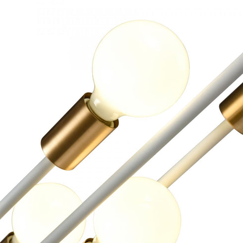 Elk Sabine 58'' Wide 10 Light Linear Chandelier Model: 69316/10