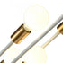 Elk Sabine 58'' Wide 10 Light Linear Chandelier Model: 69316/10