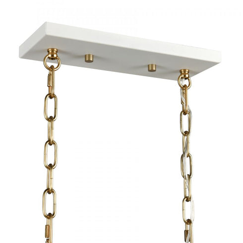 Elk Sabine 58'' Wide 10 Light Linear Chandelier Model: 69316/10