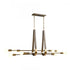 Elk Sabine 58'' Wide 10 Light Linear Chandelier Model: 69326/10