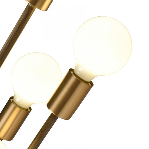 Elk Sabine 58'' Wide 10 Light Linear Chandelier Model: 69326/10