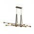 Elk Sabine 58'' Wide 10 Light Linear Chandelier Model: 69326/10