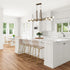 Elk Sabine 58'' Wide 10 Light Linear Chandelier Model: 69326/10
