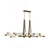 Elk Sabine 72'' Wide 14 Light Linear Chandelier Model: 69327/14