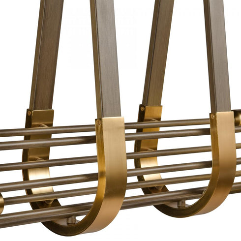 Elk Sabine 72'' Wide 14 Light Linear Chandelier Model: 69327/14
