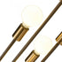 Elk Sabine 72'' Wide 14 Light Linear Chandelier Model: 69327/14