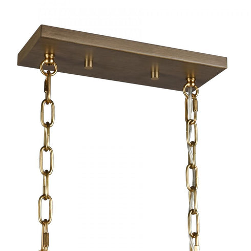 Elk Sabine 72'' Wide 14 Light Linear Chandelier Model: 69327/14