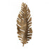 Elk Sago Leaf Dimensional Wall Decor in Antique Gold Model: S0806-11370