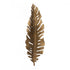Elk Sago Leaf Dimensional Wall Decor in Antique Gold Model: S0806-11370